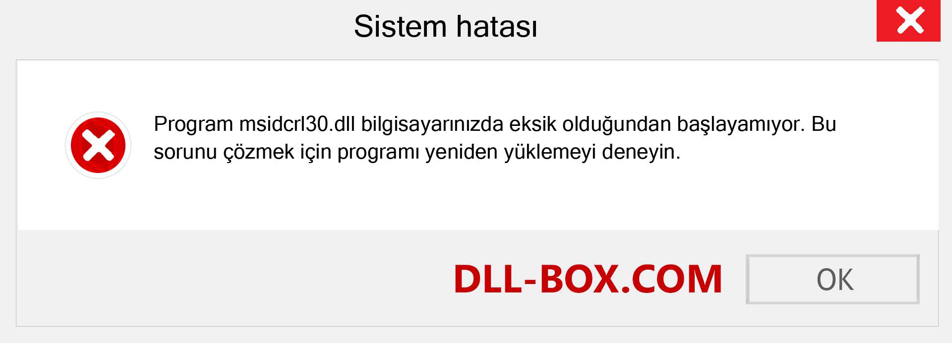 msidcrl30.dll dosyası eksik mi? Windows 7, 8, 10 için İndirin - Windows'ta msidcrl30 dll Eksik Hatasını Düzeltin, fotoğraflar, resimler